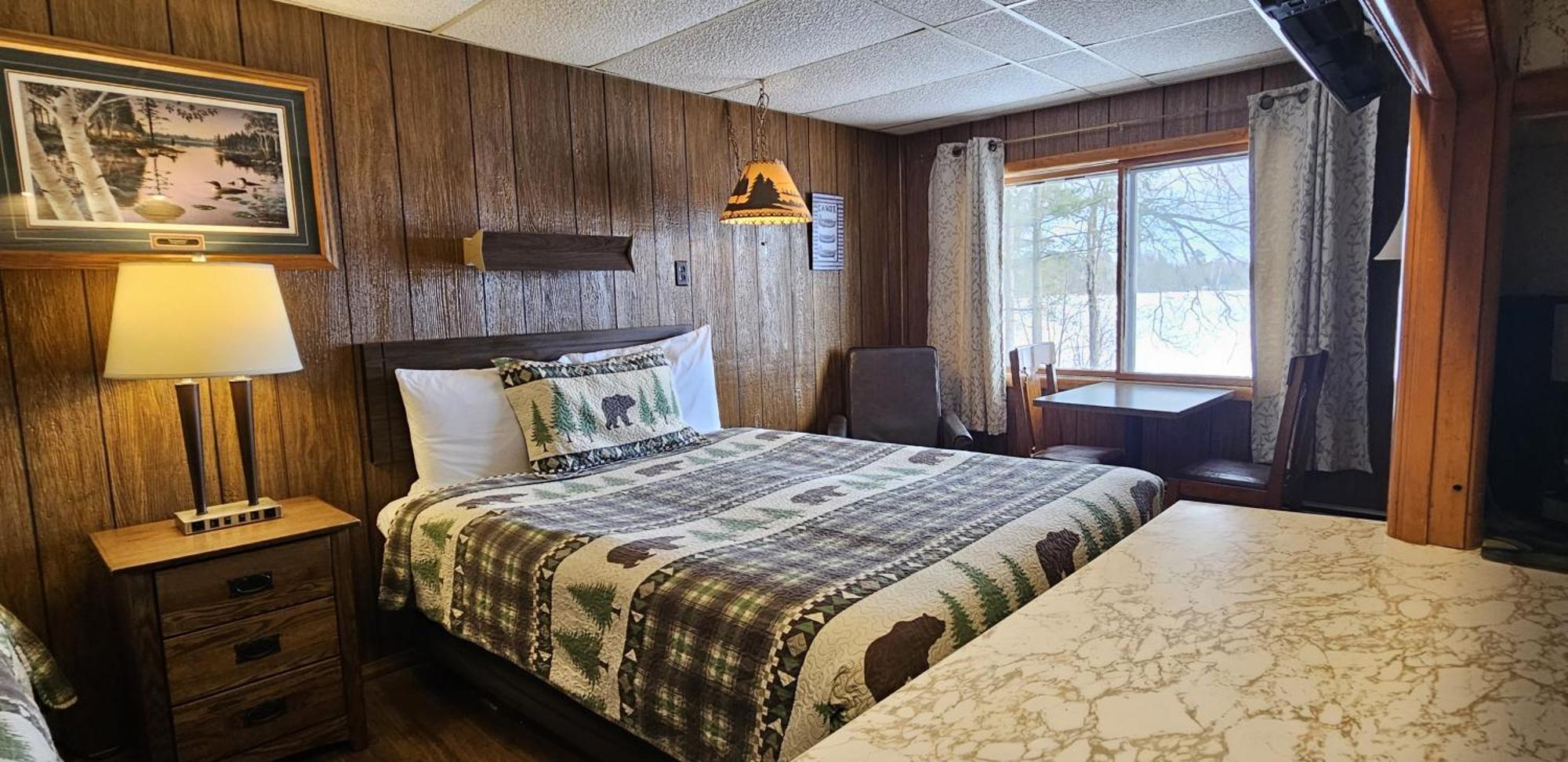 Lakeshore Motel Ice Lake 이런 리버 외부 사진