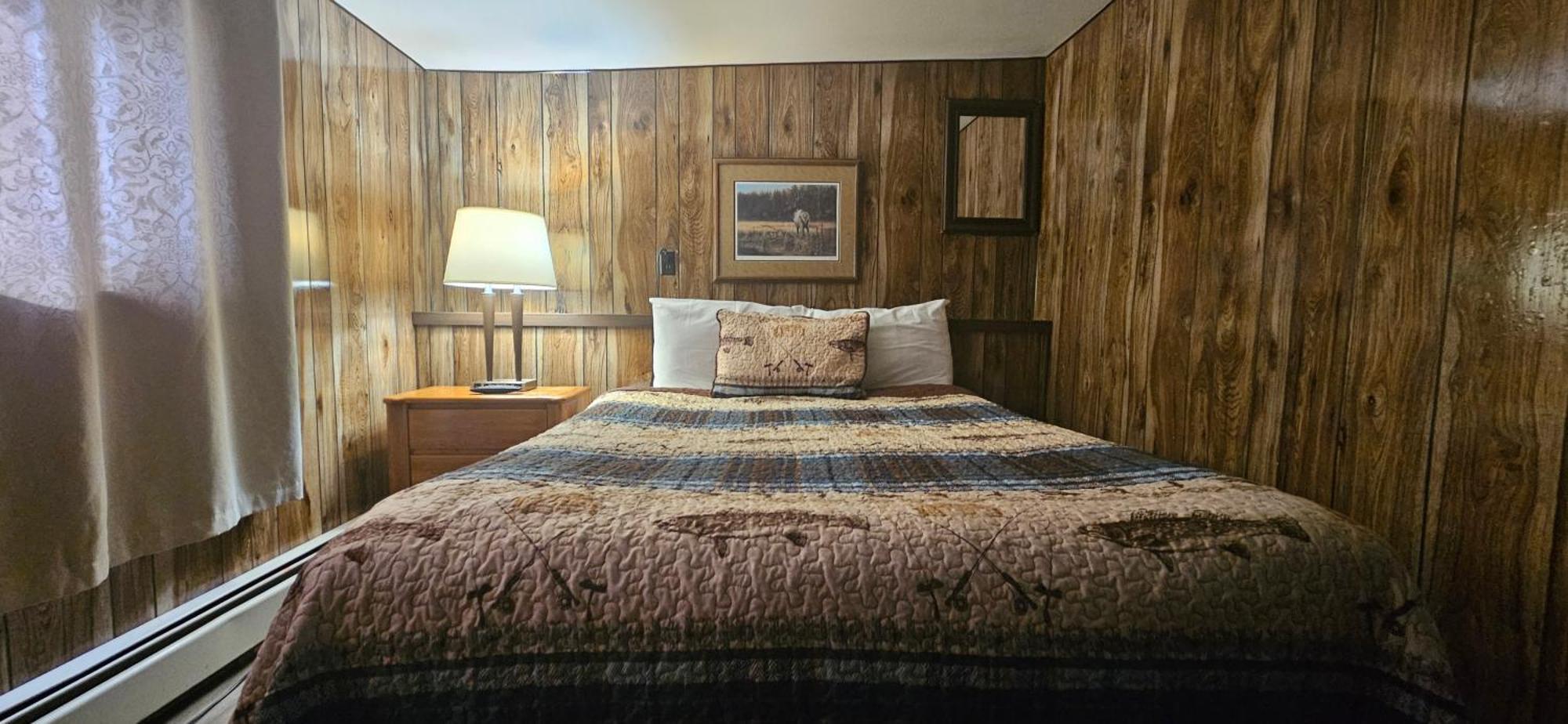 Lakeshore Motel Ice Lake 이런 리버 외부 사진