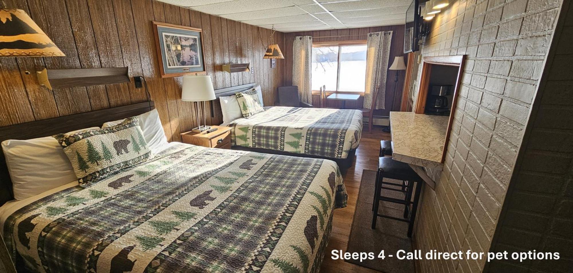 Lakeshore Motel Ice Lake 이런 리버 외부 사진