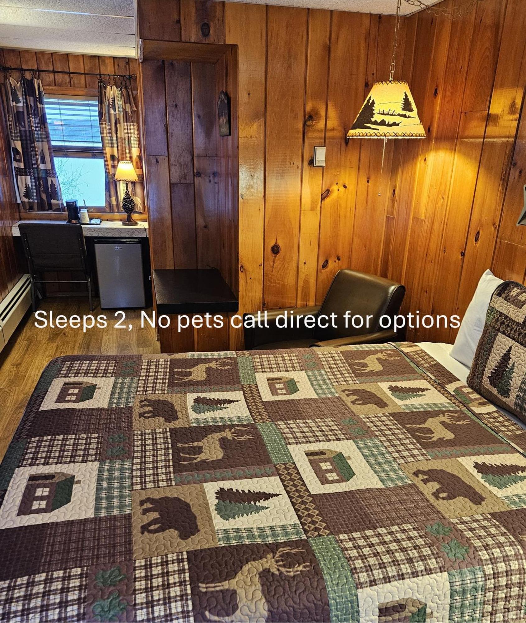 Lakeshore Motel Ice Lake 이런 리버 외부 사진